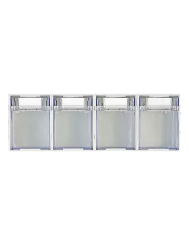 Rhino Louvre Tilt Bins