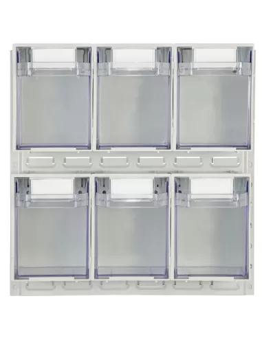 Rhino Louvre Tilt Bins
