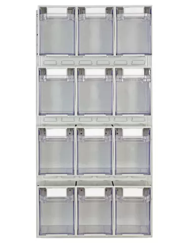 Rhino Louvre Tilt Bins