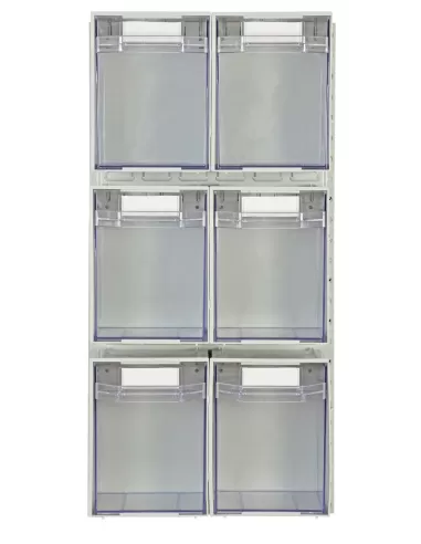 Rhino Louvre Tilt Bins