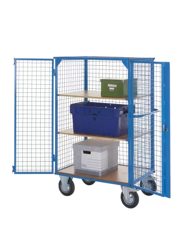 GPC Trolley Shelves – Adjustable for Distribution Units