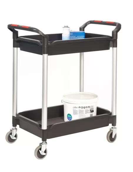 GPC Proplaz Plus Trolley – Deep Shelves