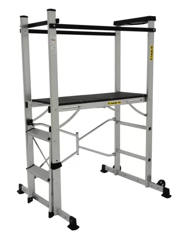 GPC Climb-It Folding Work Platform – Aluminium