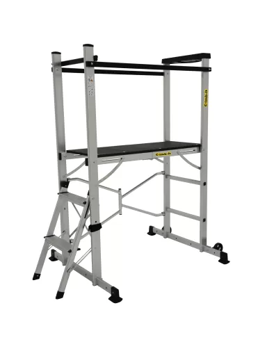 GPC Climb-It Folding Work Platform – Aluminium