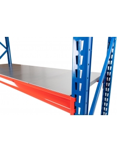 TS Longspan Extension bays - Solid Steel Shelves 2