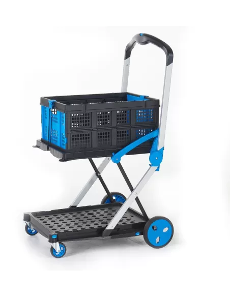 Proplaz Folding Clever Trolley – 46L Box