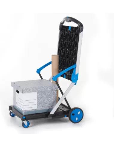 Proplaz Folding Clever Trolley – 46L Box