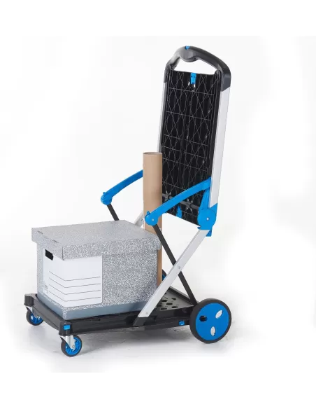Proplaz Folding Clever Trolley – 46L Box