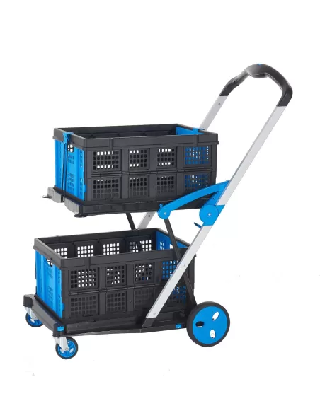 Proplaz Folding Clever Trolley – 46L Box