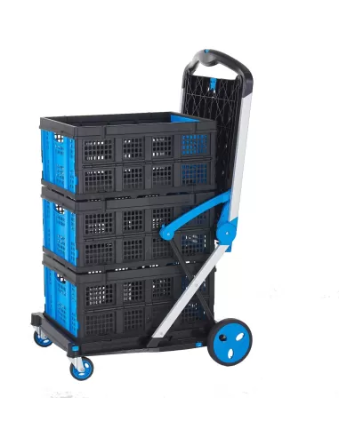 Proplaz Folding Clever Trolley – 46L Box