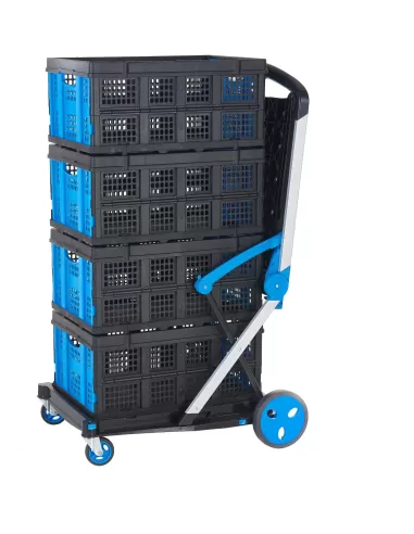 Proplaz Folding Clever Trolley – 46L Box