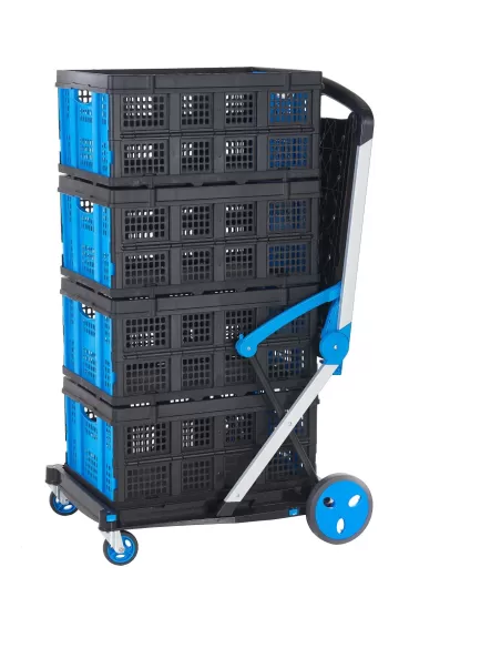 Proplaz Folding Clever Trolley – 46L Box