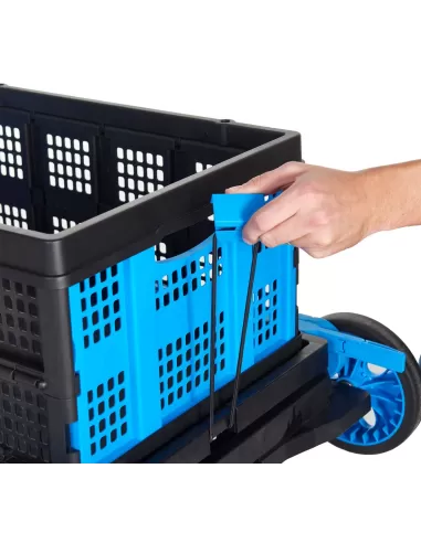 Proplaz Folding Clever Trolley – 46L Box
