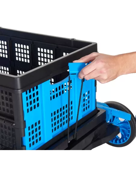 Proplaz Folding Clever Trolley – 46L Box