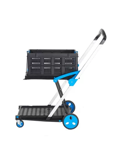 Proplaz Folding Clever Trolley – 46L Box