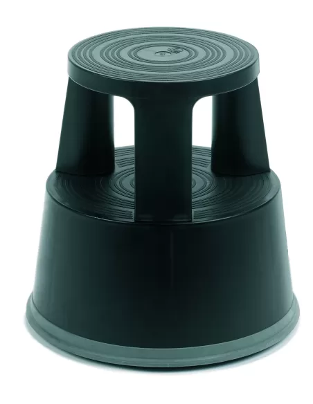 rugged plastic kick step | kick stool | mobile step