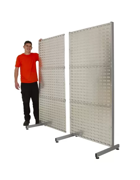 Anco Louvre Rack Extension Bays – Galvanised Steel