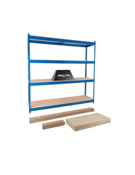 Anco Rivet Blue 400 Kit – Boxed Storage System