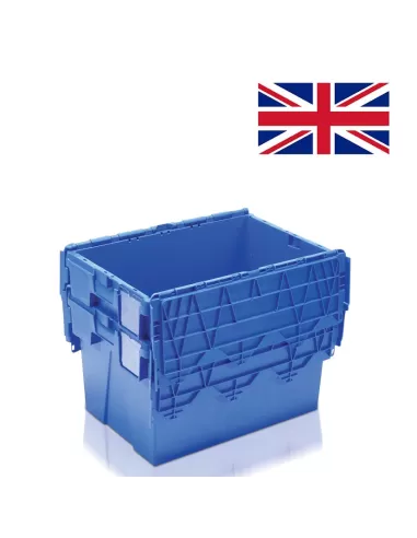GPC Attached Lid Containers – Secure Storage