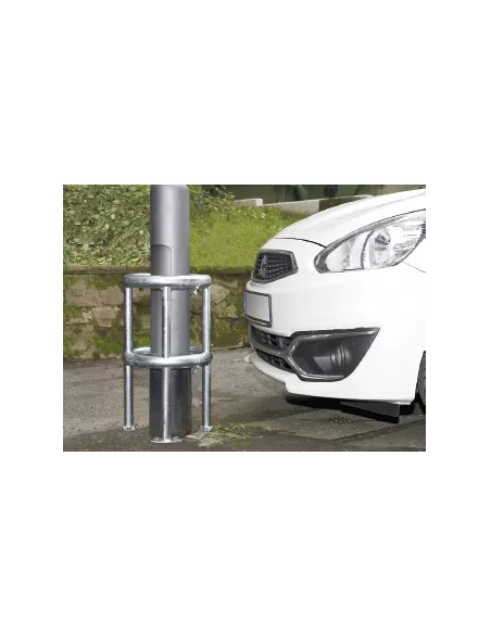 Moravia EV Post Protection – 360° Steel Guard