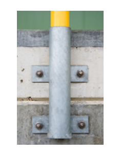 Moravia Steel Hoop Guards – Wall Fix 2