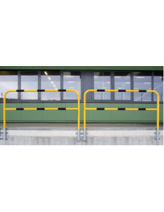 Moravia Steel Hoop Guards – Wall Fix