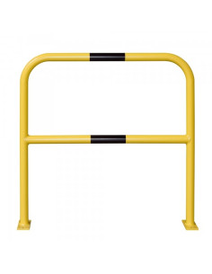 Traffic Line - Steel Hoop Guards - Floor Fixing 2