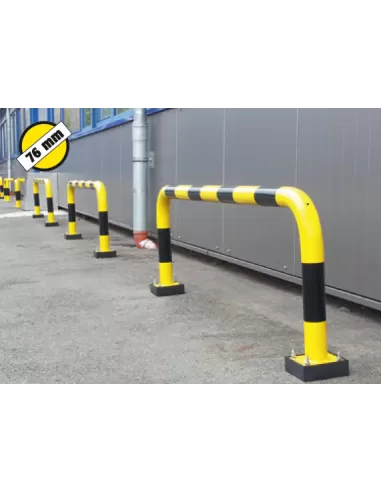 Moravia BLACK BULL FLEX Guards – Shock Absorbing Steel Safety