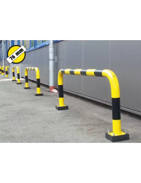 Moravia BLACK BULL FLEX Guards – Shock Absorbing Steel Safety