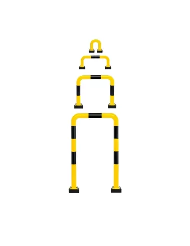 Moravia BLACK BULL FLEX Guards – Shock Absorbing Steel Safety