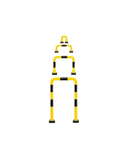 Moravia BLACK BULL FLEX Guards – Shock Absorbing Steel Safety
