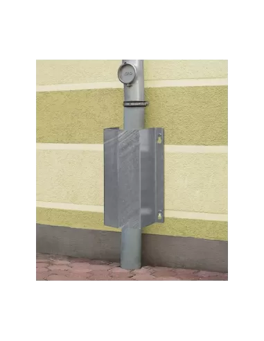 Moravia - TRAFFIC-LINE Vertical Pipe 7 Cable Protectors Wall Fixing