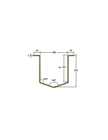Moravia - TRAFFIC-LINE Vertical Pipe 7 Cable Protectors Wall Fixing