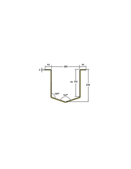 Moravia - TRAFFIC-LINE Vertical Pipe 7 Cable Protectors Wall Fixing