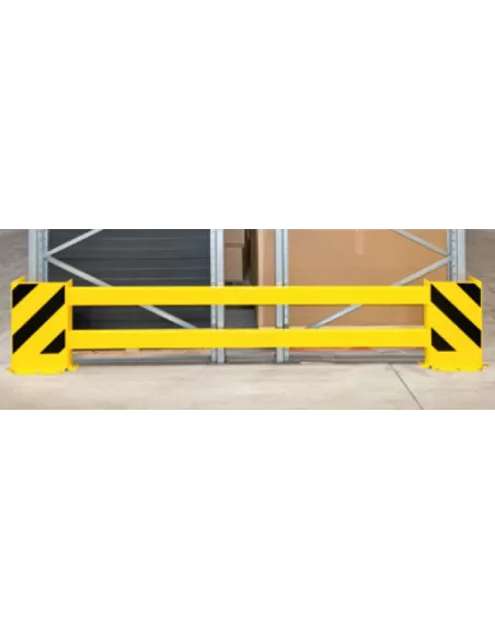 Moravia - BLACK BULL Racking End Frame Protectors Adjustable