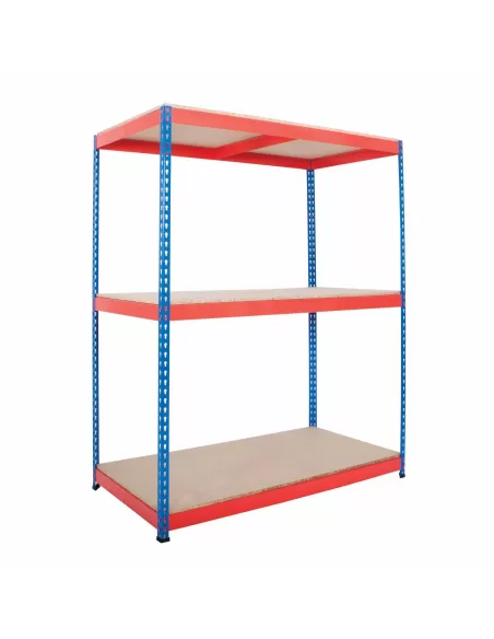Heavy Duty Rivet Racking (Short Bays)
