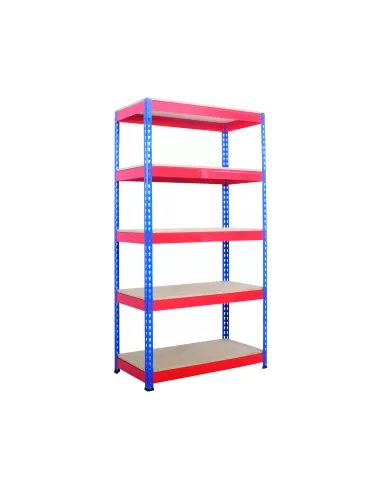 Heavy Duty Rivet Racking 3 shelves (Short Bays)