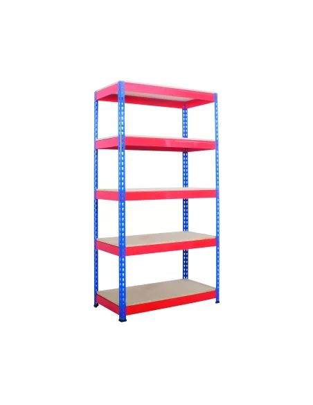 Heavy Duty Rivet Racking 3 shelves (Short Bays)