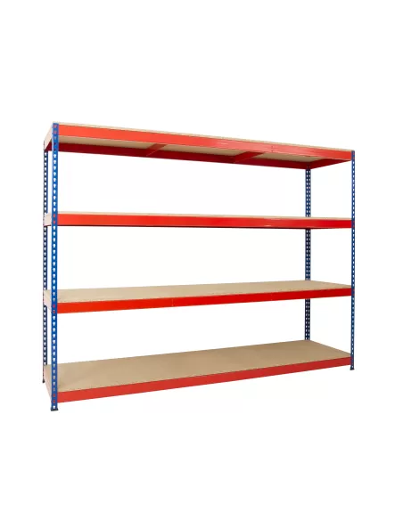 Heavy Duty Rivet Racking 3 shelves (Short Bays)