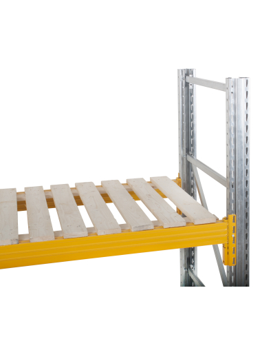 Anco - Pallet Racking - Timber Decking
