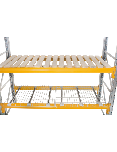 Anco - Pallet Racking - Wire Mesh Decking