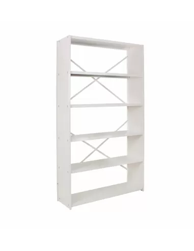 Delta Plus Steel Shelving System | Modular Office & Warehouse Storage