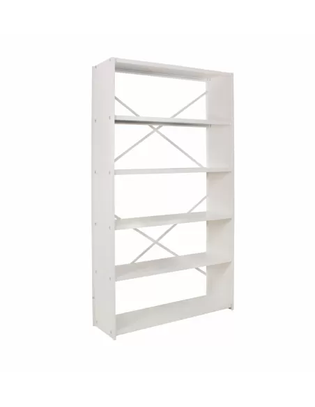 Delta Plus Steel Shelving System | Modular Office & Warehouse Storage