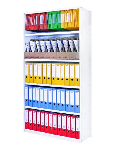 Delta Plus Steel Shelving System | Modular Office & Warehouse Storage