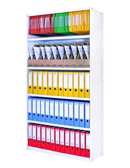 Delta Plus Steel Shelving System | Modular Office & Warehouse Storage