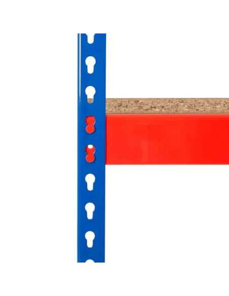 Heavy Duty Rivet Racking 3 shelves (Short Bays)