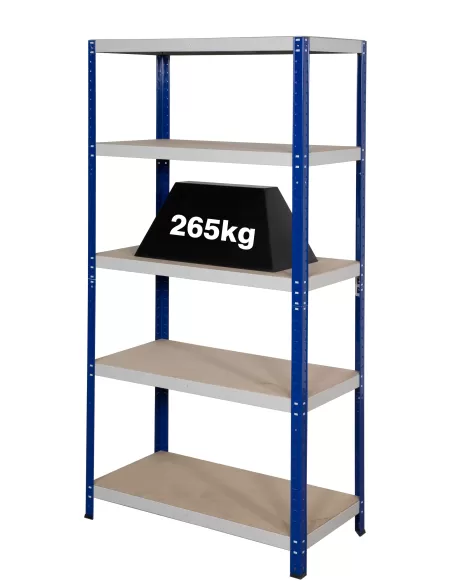 Anco - Clicka 265 - Blue/Grey