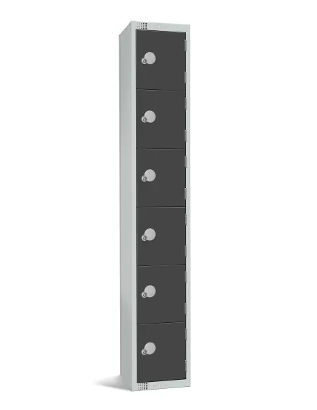 Elite Six Door Lockers