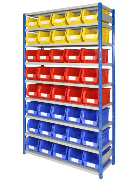 Anco - Expo4 - with Plastic Bins