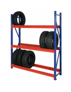 Longspan Tyre Racking